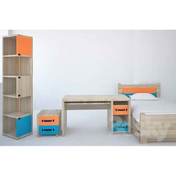 Full furniture set - Pediatric GAUTIER TREKK 