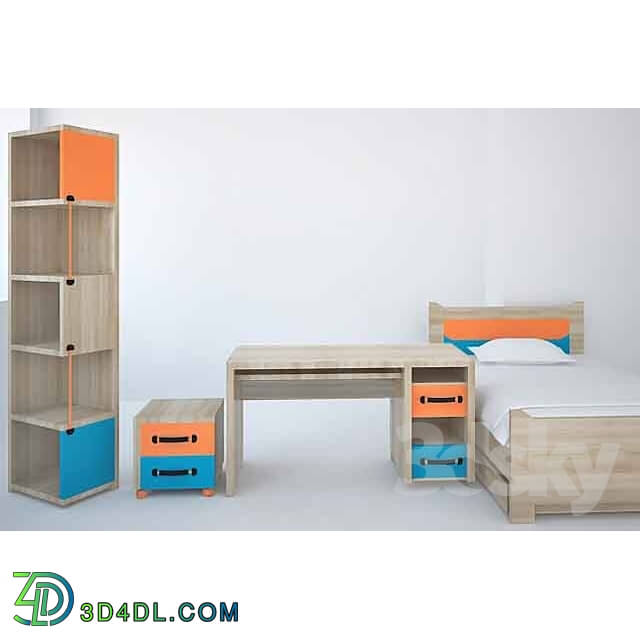 Full furniture set - Pediatric GAUTIER TREKK