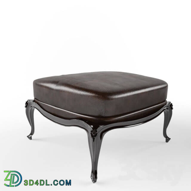 Arm chair - Rue Royale Lounge Ottoman