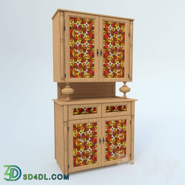 Wardrobe _ Display cabinets - sideboard wooden