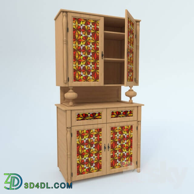 Wardrobe _ Display cabinets - sideboard wooden