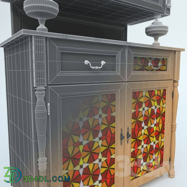 Wardrobe _ Display cabinets - sideboard wooden