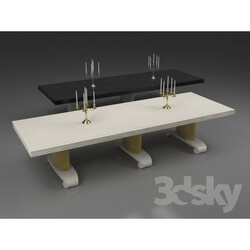 Table - Table 381h123h80 cm 