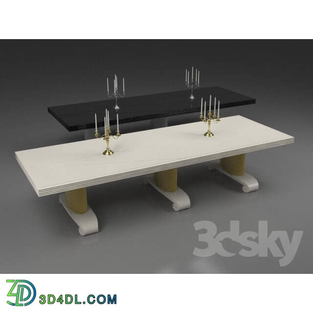 Table - Table 381h123h80 cm