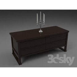 Sideboard _ Chest of drawer - Floor 162h68h68sm 