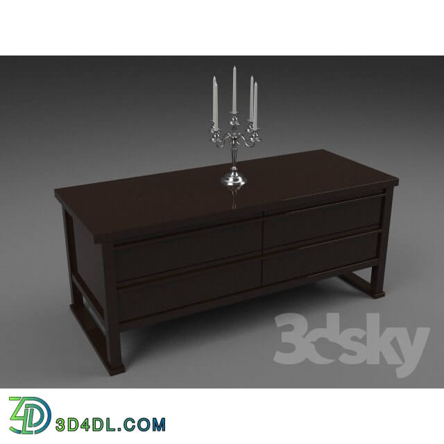 Sideboard _ Chest of drawer - Floor 162h68h68sm