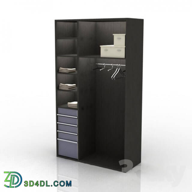 Wardrobe _ Display cabinets - dressing room