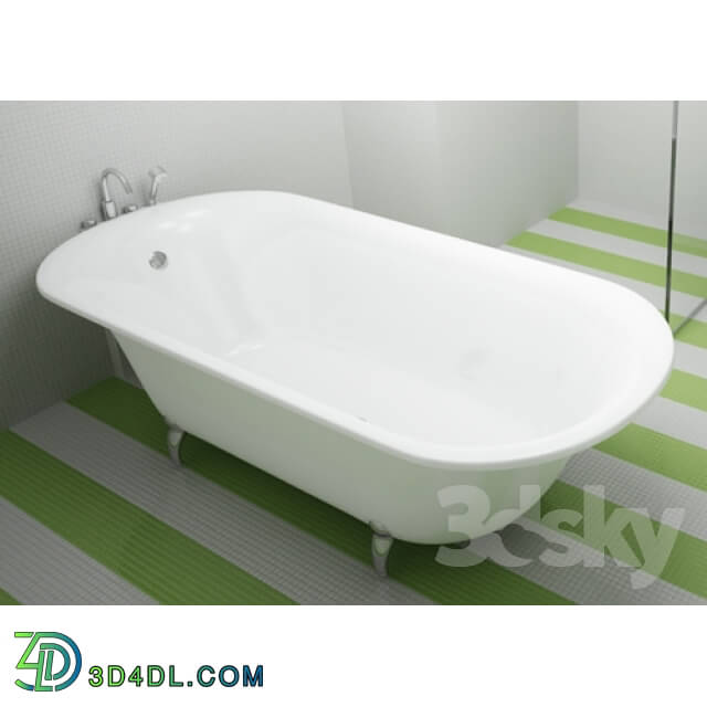 Bathtub - Bath _the manufacturer do not remember_