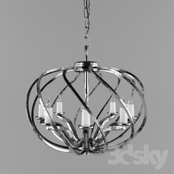 Ceiling light - chandelier style loft 