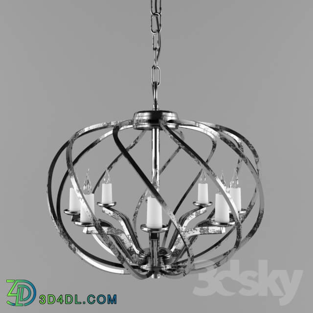 Ceiling light - chandelier style loft