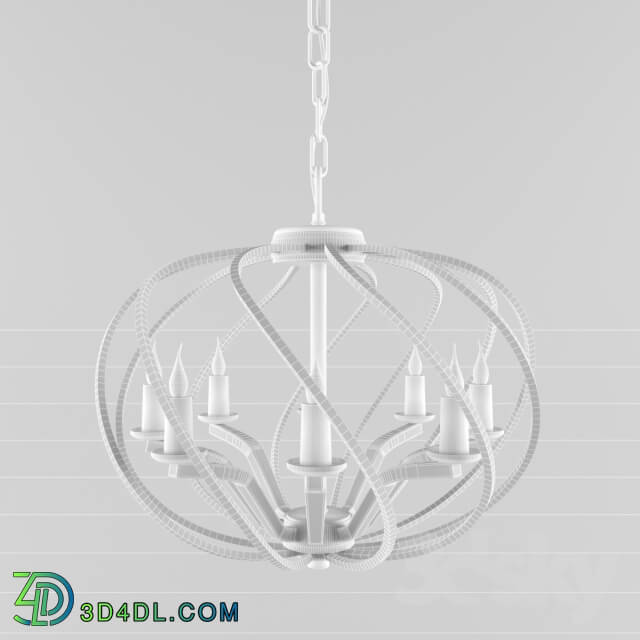 Ceiling light - chandelier style loft