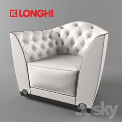 Arm chair - Armchair W553 Grace Longhi 