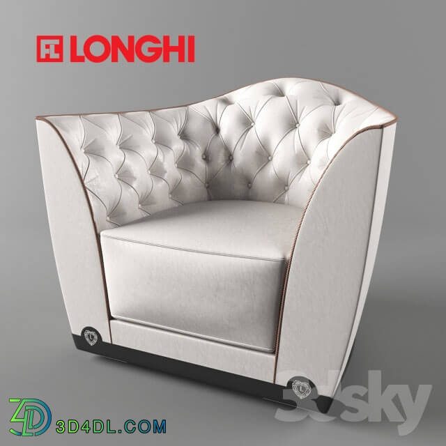 Arm chair - Armchair W553 Grace Longhi