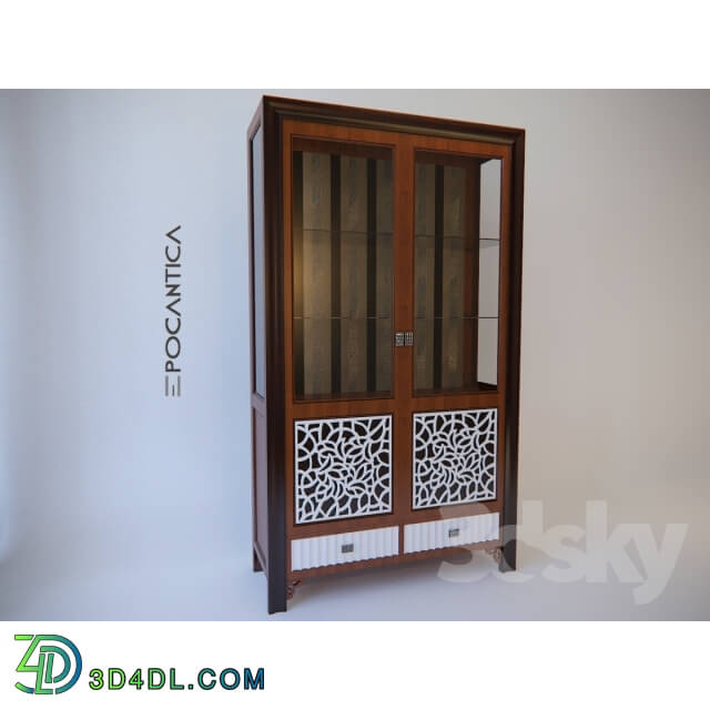 Wardrobe _ Display cabinets - epocantica N508