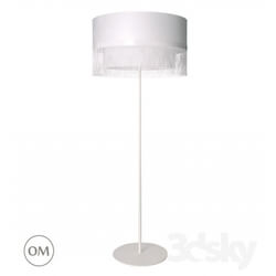 Floor lamp - _OM_ floor lamp moooi fringe 5 