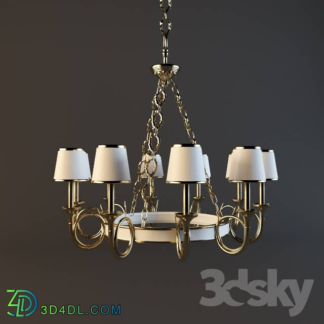 Ceiling light - chandelier classic