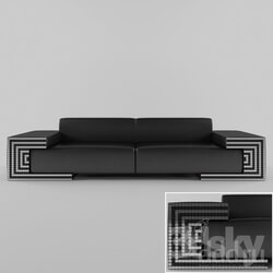 Sofa - mosaic tiles sofa 