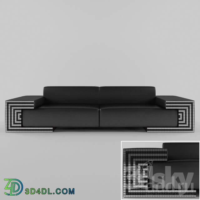 Sofa - mosaic tiles sofa