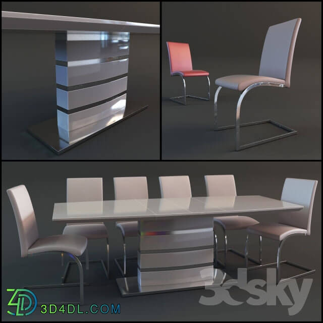 Table _ Chair - stol_stul