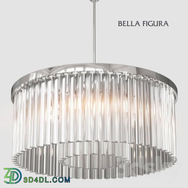 Ceiling light - DOUBLE DRUM CEILING LIGHTS _vray _ corona_