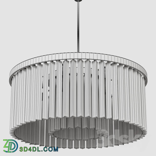 Ceiling light - DOUBLE DRUM CEILING LIGHTS _vray _ corona_