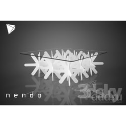 Table - Nendo Snow Table 