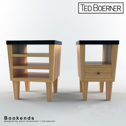 Sideboard _ Chest of drawer - Ted Boerner _ Bookends 