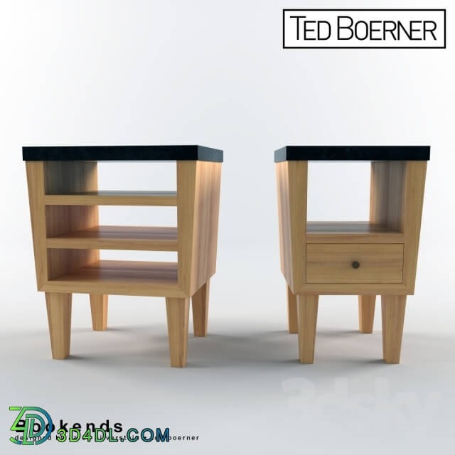 Sideboard _ Chest of drawer - Ted Boerner _ Bookends