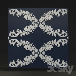 Decorative plaster - Decor panel 