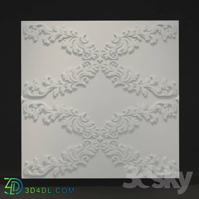 Decorative plaster - Decor panel