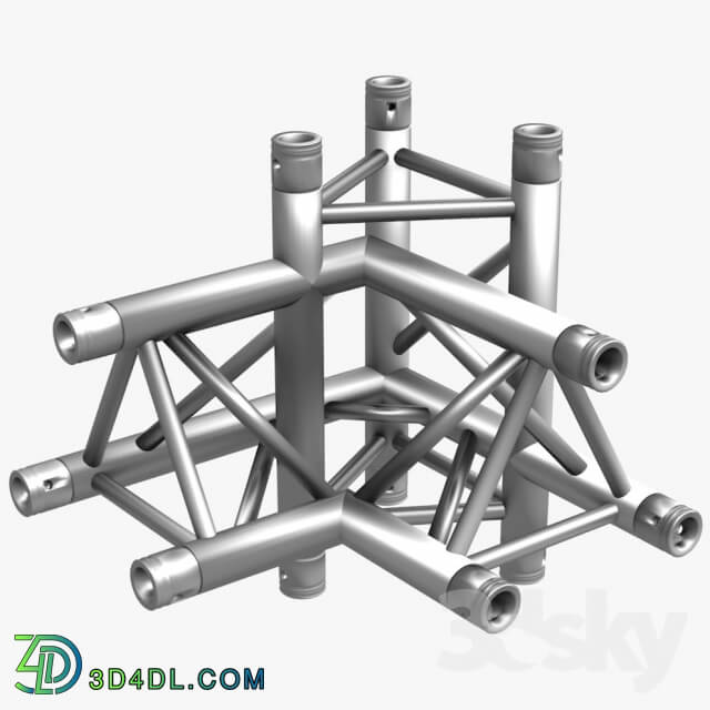 Other architectural elements - Triangular Truss Corner Junction 102