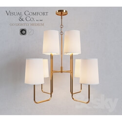 Ceiling light - VISUAL COMFORT - GO LIGHTLY MEDIUM 