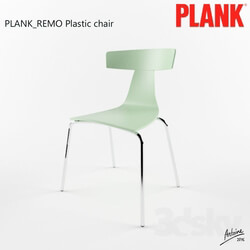 Chair - REMO Plastic chair 