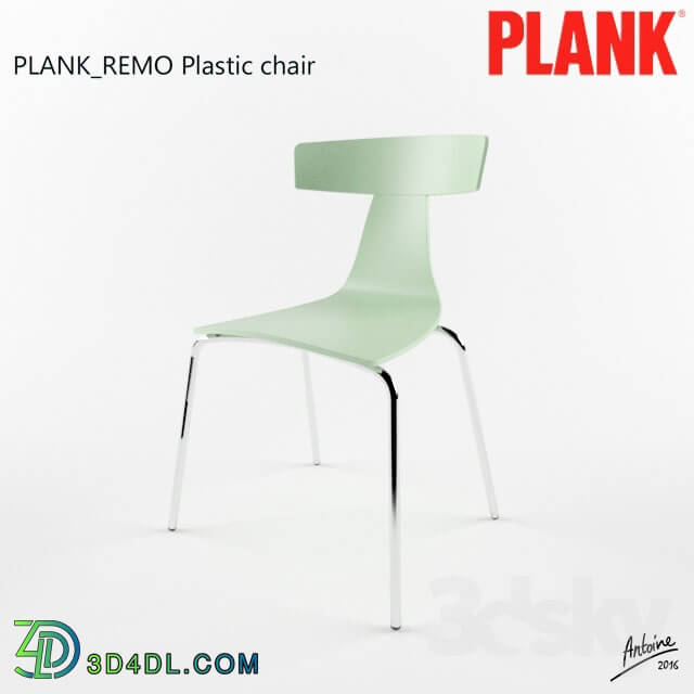 Chair - REMO Plastic chair