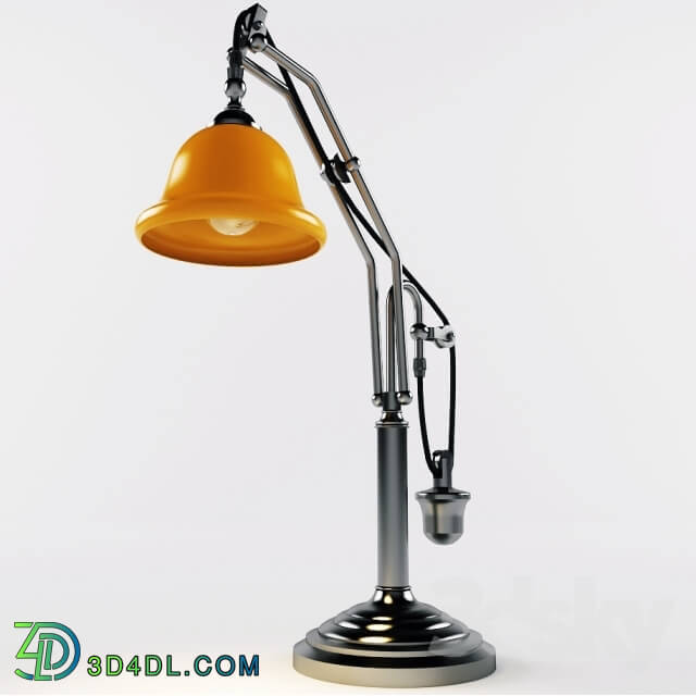 Table lamp - Table lamp Scales