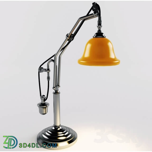 Table lamp - Table lamp Scales