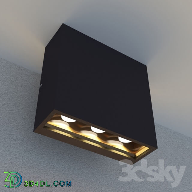 Street lighting - SLV BIG QUAD LED