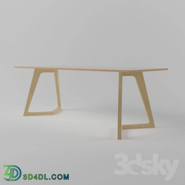 Table - dining table Feba