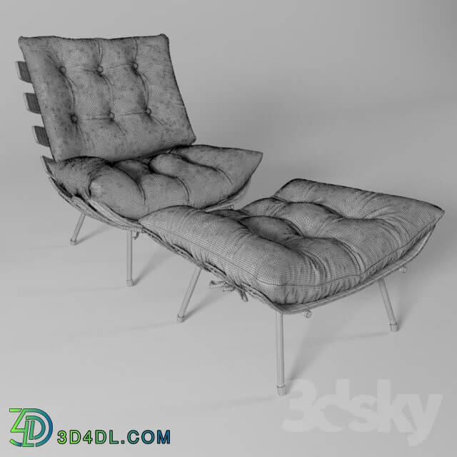 Arm chair - Armchair Costela