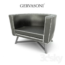 Arm chair - Gervasoni - Gray 08 