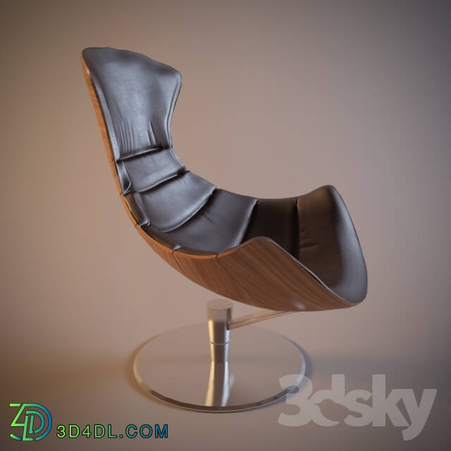 Arm chair - shelley
