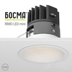 Spot light - RIMO LED mini _ BOSMA 