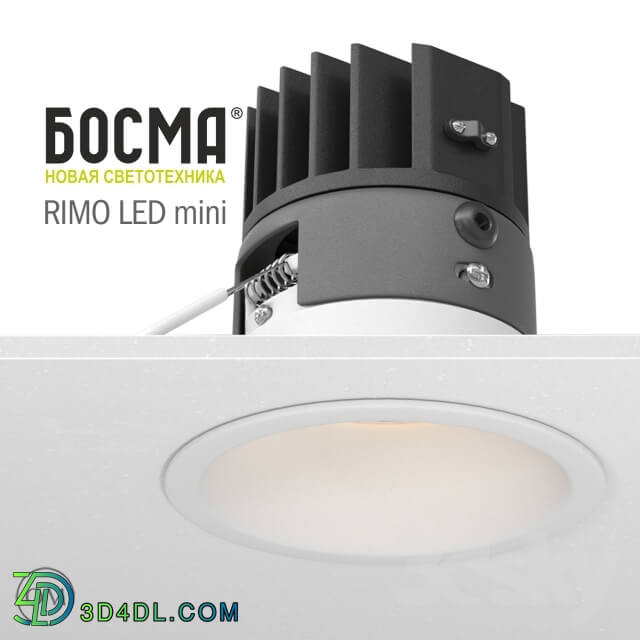 Spot light - RIMO LED mini _ BOSMA