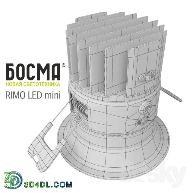 Spot light - RIMO LED mini _ BOSMA