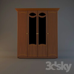 Wardrobe _ Display cabinets - Wardrobe _Alexander 4A_ 