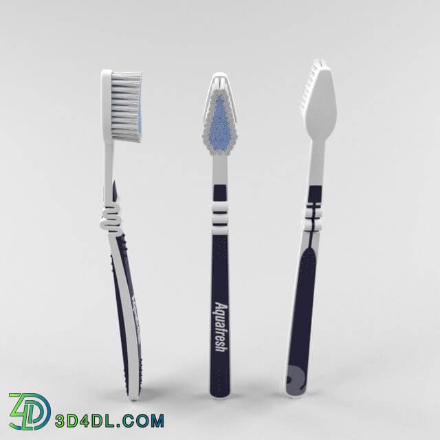 Bathroom accessories - Toothbrush
