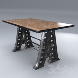 Table - Vintage Col 2 