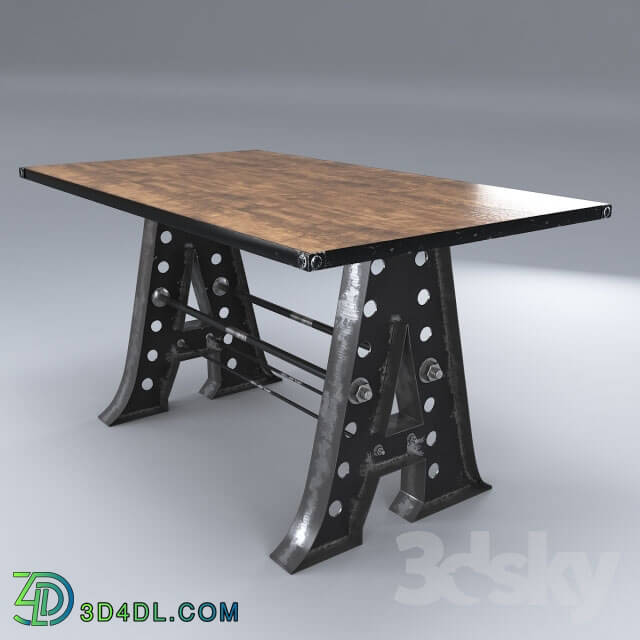 Table - Vintage Col 2