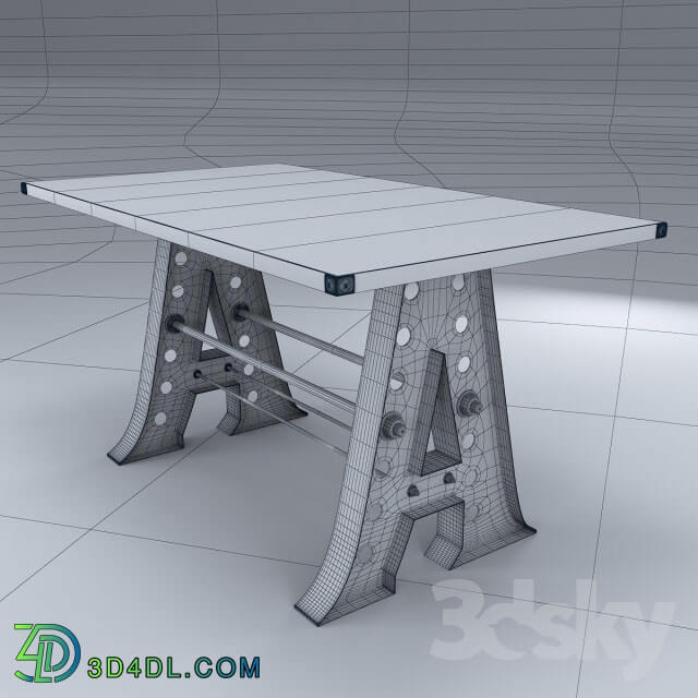 Table - Vintage Col 2