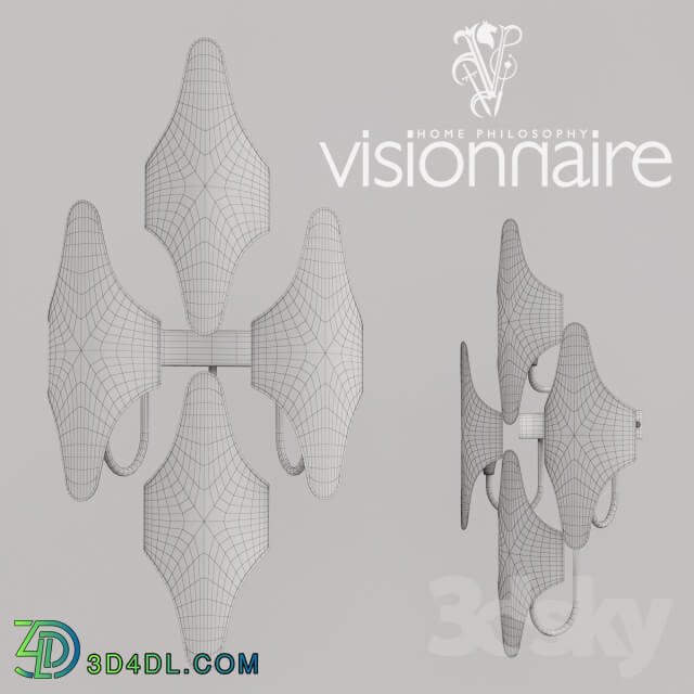 Wall light - Bra Alystar IPE Cavalli _Visionnaire_